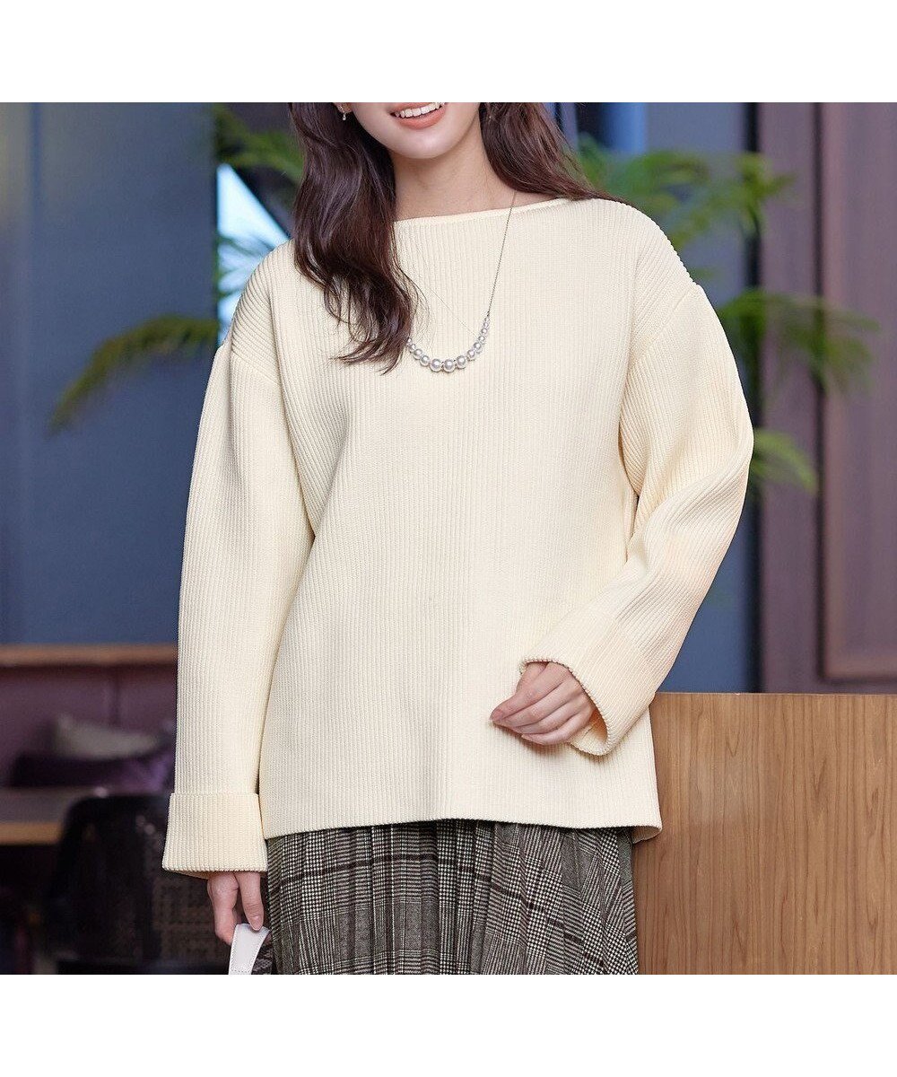 【ティアクラッセ/Tiaclasse】の【洗える】軽量ワイドスリーブニット 人気、トレンドファッション・服の通販 founy(ファニー) ファッション Fashion レディースファッション Fashion for Women トップス・カットソー Cut & Sew Tops ニット Knit Tops & Sweaters アクセサリー Fashion Accessories ウォッシャブル Machine Washable スリット Slit, Slit Detail セーター Sweater, Knitwear チュニック Tunic, Long Top トレンド Trend, Trending Now ワイド Wide, Wide Fit 再入荷 Restock / Back in Stock 冬 Winter / This Winter 新作・新入荷 New Arrivals / New In 春 Spring 洗える Machine Washable 無地 Plain, Solid Color 秋 Autumn A/W・秋冬 Autumn/Winter 軽量 Lightweight, Ultra Light 長袖 Long Sleeve, Full Sleeve other-1|ID: prp329100004647873 ipo3291000000034674734