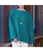 【ティアクラッセ/Tiaclasse】の【洗える】軽量ワイドスリーブニット ブルー|ID: prp329100004647873 ipo3291000000034674737