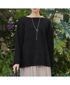 【ティアクラッセ/Tiaclasse】の【洗える】軽量ワイドスリーブニット ブラック|ID: prp329100004647873 ipo3291000000034674738