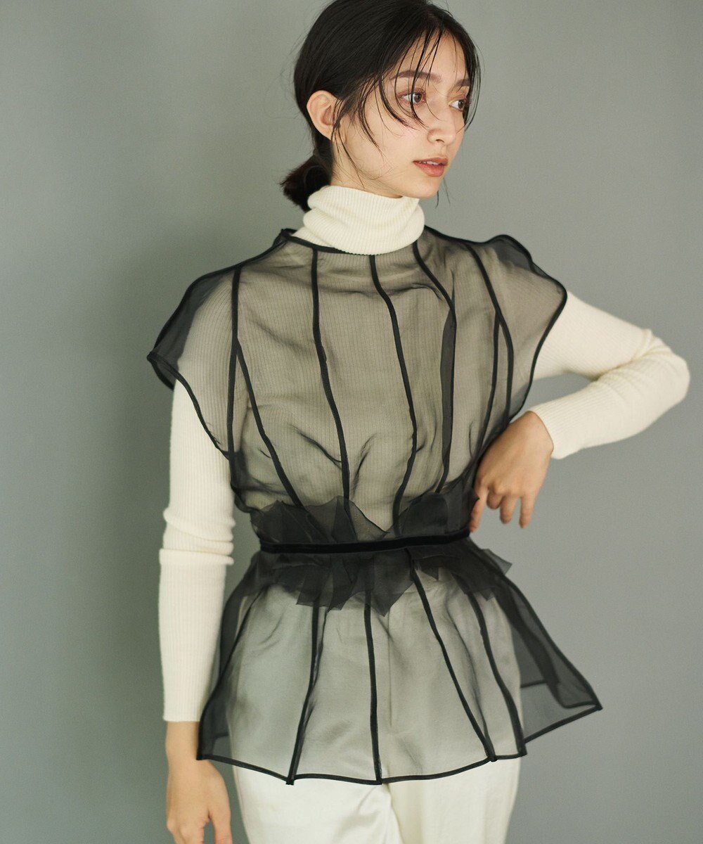 【ハッシュニュアンス/#Newans】のオリガミデザインベルト インテリア・キッズ・メンズ・レディースファッション・服の通販 founy(ファニー) ファッション Fashion レディースファッション Fashion for Women ベルト&ウエストマーク Belts & Waist Accessories アクセサリー Fashion Accessories オーガンジー Organza Fabric ツイード Twill, Twill Weave トレンド Trend, Trending Now バランス Balance, Style Balance バングル Bangle, Bracelet ブラック|ID: prp329100004647885 ipo3291000000034410788