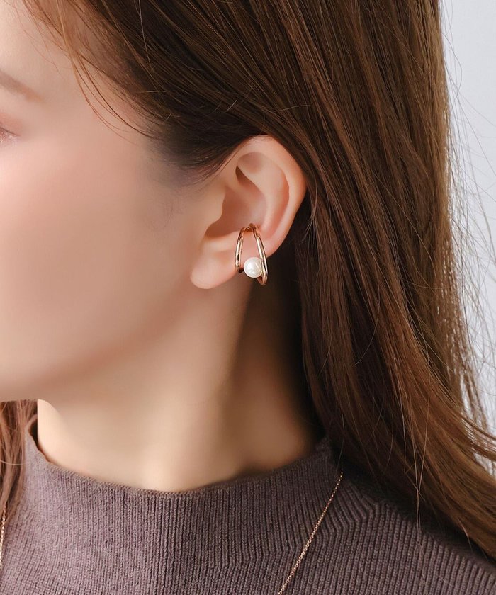 【フィービィー/phoebe】の2ラインパールイヤーカフ ローズゴールド インテリア・キッズ・メンズ・レディースファッション・服の通販 founy(ファニー) https://founy.com/ ファッション Fashion レディースファッション Fashion for Women ジュエリー Jewelry ファッションリング Fashion Rings イヤリング・フープ・ドロップタイプ Hoop, Drop & Clip Earrings おすすめ Recommended / Our Picks アクセサリー Fashion Accessories イヤリング Earrings セレモニー Ceremony トレンド Trend, Trending Now パール Pearl, Pearl Accent フェミニン Feminine, Girly フォーマル Formal, Dressy ローズ Rose, Rose Motif エレガント 上品 Elegant 人気 Popular, Best Seller |ID: prp329100004647906 ipo3291000000033554656