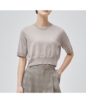 【ベイジ,/BEIGE,】 【洗える・Precious 9月号掲載】LA MONNAIE / ショート丈ニット人気、トレンドファッション・服の通販 founy(ファニー) 雑誌掲載アイテム Magazine Picks & Fashion Features ファッション雑誌 Fashion Magazines プレシャス Precious ファッション Fashion レディースファッション Fashion for Women トップス・カットソー Cut & Sew Tops ニット Knit Tops & Sweaters 9月号 September Issue おすすめ Recommended / Our Picks ウォッシャブル Machine Washable エレガント 上品 Elegant カーディガン Cardigan, Knitwear コンパクト Compact, Small Size ショート Short, Short Length ショール Shawl, Wrap スタイリッシュ Stylish, Fashionable セーター Sweater, Knitwear タートルネック Turtleneck, High Neck ボトム Bottoms, Lower Wear ロング Long, Long-Length ワイド Wide, Wide Fit 今季 This Season, Current Season 洗える Machine Washable A/W・秋冬 Autumn/Winter 雑誌 Magazine, Fashion Magazine |ID:prp329100004647923