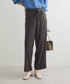【グリーンパークス/Green Parks】の・ELENCARE DUE カーブパンツ Charcoal Gray|ID: prp329100004647928 ipo3291000000033555095