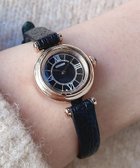 【シチズン/CITIZEN】の【アンティークな雰囲気】小さくて可愛い 上品でおしゃれ 電池交換不要のエコ・ドライブ ブラック|ID: prp329100004647959 ipo3291000000033555420