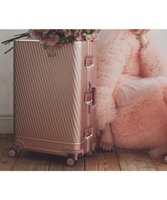 【エースバッグズアンドラゲッジ/ACE BAGS & LUGGAGE】のJewelna Rose × ace. コラボ アルゴナム2-F スーツケース 73L 05412 ジュエルナローズ 人気、トレンドファッション・服の通販 founy(ファニー) ファッション Fashion レディースファッション Fashion for Women スーツ Business Suits & Workwear コラボ Collaboration, Collab 抗菌 Antibacterial, Bacteria-Resistant フェミニン Feminine, Girly ポーチ Pouch, Small Case おすすめ Recommended / Our Picks 旅行 Travel スーツケース キャリーケース Suitcase / Carry Case エレガント 上品 Elegant |ID:prp329100004648604