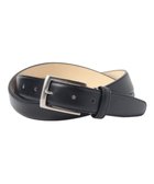 【リーガル フットコミュニティ/REGAL FOOT COMMUNITY / MEN】の【リーガル】TS89 銀付き スムースベルト ベルト 人気、トレンドファッション・服の通販 founy(ファニー) ファッション Fashion メンズファッション Fashion for Men シンプル Simple, Minimal ドレス Dress, One-Piece フィット Fit, Slim Fit thumbnail ブラック|ID: prp329100004648607 ipo3291000000033563639
