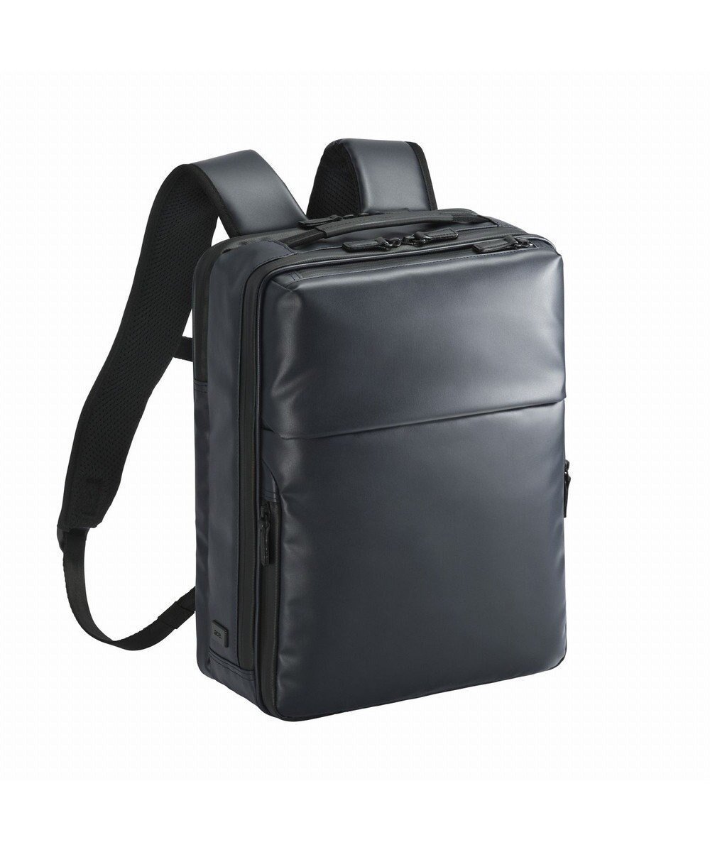 【エース バッグズ アンド ラゲッジ/ACE BAGS & LUGGAGE / MEN】のace. ガジエタブルWR2 ビジネスリュック A4 13.3インチPC 68661 エース インテリア・キッズ・メンズ・レディースファッション・服の通販 founy(ファニー) 　ファッション　Fashion　メンズファッション　Fashion for Men　バッグ　Bags　コーティング　Coating, Coated Finish　抗菌　Antibacterial, Bacteria-Resistant　サングラス　Sunglasses, Shades　シンプル　Simple, Minimal　フロント　Front, Front Design　ポケット　Pocket, Pocket Detail　メガネ　Glasses, Eyewear　メンズ　Men's, Menswear　ラウンド　Round, Round Neck　リュック　Backpack, Rucksack　再入荷　Restock / Back in Stock　スーツケース キャリーケース　Suitcase / Carry Case　ビジネス 仕事 通勤　Business / Work / Commuting　ネイビー|ID: prp329100004648618 ipo3291000000034069663