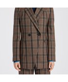【ポール スミス/Paul Smith】のタータンチェック ジャケット ブラウン|ID: prp329100004648625 ipo3291000000033564471