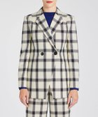 【ポール スミス/Paul Smith】のタータンチェック ジャケット エクリュ|ID: prp329100004648625 ipo3291000000033564472