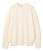 【ベイジ,/BEIGE,】のBRANCHI / カシミヤクルーネックニット Ecru|ID: prp329100004648627 ipo3291000000033564647