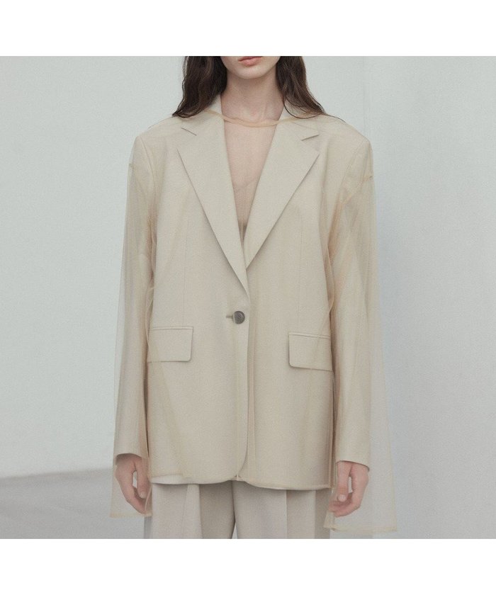 【ベイジ,/BEIGE,】の【Oggi 6月号掲載】OREGANO / サマーウールテーラードジャケット インテリア・キッズ・メンズ・レディースファッション・服の通販 founy(ファニー) https://founy.com/ 雑誌掲載アイテム Magazine Picks & Fashion Features ファッション雑誌 Fashion Magazines オッジ Oggi ファッション Fashion レディースファッション Fashion for Women アウター Coat / Outerwear Collection レディースジャケット・軽アウター Jackets テーラードジャケット / 通勤・きれいめスタイル Tailored Jackets & Blazers 6月号 June Issue, Jun. Edition インナー Innerwear ジャケット Jacket, Outerwear セットアップ Set-Up, Coordinated Outfit エレガント 上品 Elegant ビジネス 仕事 通勤 Business / Work / Commuting 夏 Summer 春 Spring S/S・春夏 SS, Spring/Summer, Warm Season A/W・秋冬 Autumn/Winter 雑誌 Magazine, Fashion Magazine |ID: prp329100004648637 ipo3291000000033564908