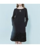 【トッカ/TOCCA】の【洗える】CHEEK BRUSH ドレス 人気、トレンドファッション・服の通販 founy(ファニー) ファッション Fashion レディースファッション Fashion for Women ワンピース Dresses フォーマル・パーティードレス・結婚式用ドレス Elegant & Casual Dresses ドレス Dress, One-Piece 夏 Summer S/S・春夏 SS, Spring/Summer, Warm Season 洗える Machine Washable A/W・秋冬 Autumn/Winter thumbnail ブラック系|ID: prp329100004648663 ipo3291000000033565589
