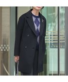 【ジェイ プレス/J.PRESS】のSuper150sAZAMIビーバー Pコート ブラック系|ID: prp329100004648698 ipo3291000000033641096