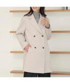 【ジェイ プレス/J.PRESS】のSuper150sAZAMIビーバー Pコート ベージュ系|ID: prp329100004648698 ipo3291000000033641097