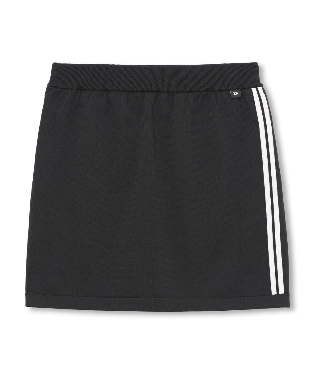 【ゼロハリバートン/ZERO HALLIBURTON】の【雑誌掲載】ZHG-W1c ボックスニットスカート 82673 ZERO HALLIBURTON ゼロハリバートン レディースゴルフ ミニスカート インテリア・キッズ・メンズ・レディースファッション・服の通販 founy(ファニー) 　ファッション　Fashion　レディースファッション　Fashion for Women　スカート　Skirts　ミニスカート　Mini Skirts　春　Spring　軽量　Lightweight, Ultra Light　雑誌　Magazine, Fashion Magazine　ペチコート　Petticoat, Underskirt　ミニスカート　Mini Skirt, Short Skirt　A/W・秋冬　Autumn/Winter　S/S・春夏　SS, Spring/Summer, Warm Season　夏　Summer　ゴルフ　Golf　ブラック|ID: prp329100004648761 ipo3291000000034232784
