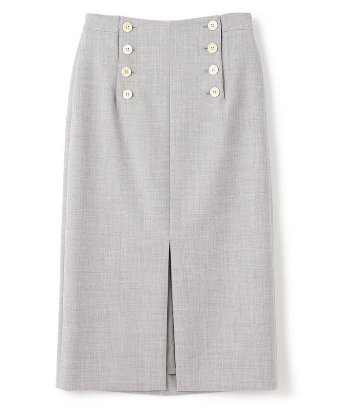 【ベイジ,/BEIGE,】のFERSEN / フロントボタンIラインスカート インテリア・キッズ・メンズ・レディースファッション・服の通販 founy(ファニー) https://founy.com/ ファッション Fashion レディースファッション Fashion for Women スカート Skirts シンプル Simple, Minimal スリット Slit, Slit Detail フロント Front, Front Design ロング Long, Long-Length ビジネス 仕事 通勤 Business / Work / Commuting A/W・秋冬 Autumn/Winter |ID: prp329100004648805 ipo3291000000033569769