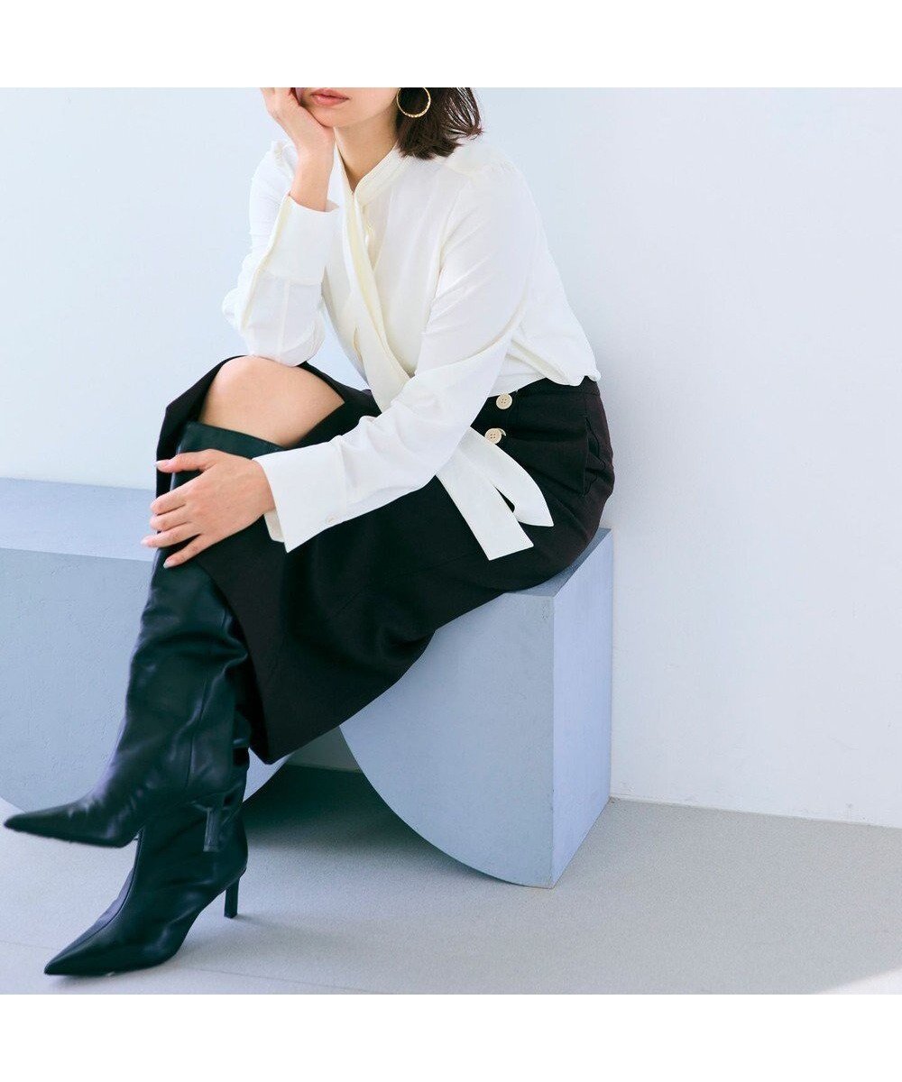 【ベイジ,/BEIGE,】のFERSEN / フロントボタンIラインスカート インテリア・キッズ・メンズ・レディースファッション・服の通販 founy(ファニー) 　ファッション　Fashion　レディースファッション　Fashion for Women　スカート　Skirts　シンプル　Simple, Minimal　スリット　Slit, Slit Detail　フロント　Front, Front Design　ロング　Long, Long-Length　ビジネス 仕事 通勤　Business / Work / Commuting　A/W・秋冬　Autumn/Winter　Brown|ID: prp329100004648805 ipo3291000000033569771