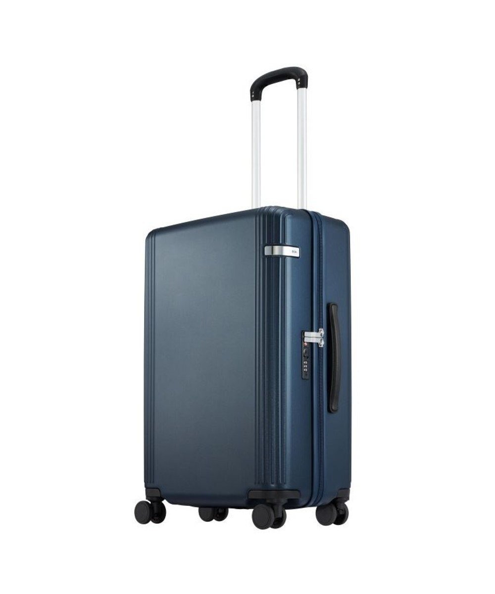 【エースバッグズアンドラゲッジ/ACE BAGS & LUGGAGE】のace. ファーニットZ スーツケース 56L 05043 エース キャリーケース インテリア・キッズ・メンズ・レディースファッション・服の通販 founy(ファニー) 　ファッション　Fashion　レディースファッション　Fashion for Women　トップス・カットソー　Cut & Sew Tops　ニット　Knit Tops & Sweaters　スーツ　Business Suits & Workwear　シンプル　Simple, Minimal　ポケット　Pocket, Pocket Detail　旅行　Travel　スーツケース キャリーケース　Suitcase / Carry Case　ネイビー|ID: prp329100004648813 ipo3291000000033569985