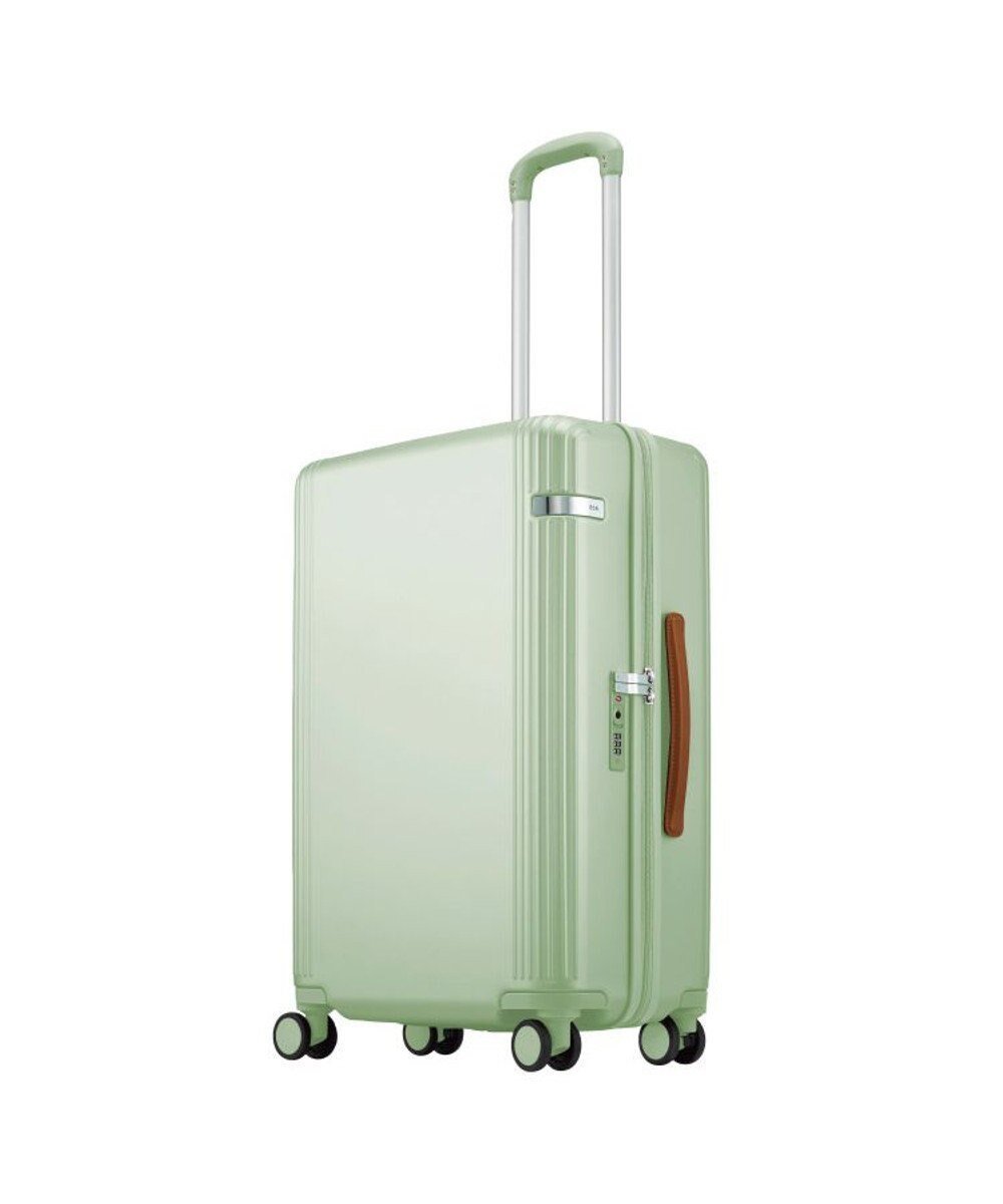 【エースバッグズアンドラゲッジ/ACE BAGS & LUGGAGE】のace. ファーニットZ スーツケース 56L 05043 エース キャリーケース インテリア・キッズ・メンズ・レディースファッション・服の通販 founy(ファニー) 　ファッション　Fashion　レディースファッション　Fashion for Women　トップス・カットソー　Cut & Sew Tops　ニット　Knit Tops & Sweaters　スーツ　Business Suits & Workwear　シンプル　Simple, Minimal　ポケット　Pocket, Pocket Detail　旅行　Travel　スーツケース キャリーケース　Suitcase / Carry Case　オパールグリーン|ID: prp329100004648813 ipo3291000000033569986