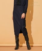 【ベイジ,/BEIGE,】の【WEB限定】MONTE ROSA / Iラインスカート Navy|ID: prp329100004648902 ipo3291000000034377799