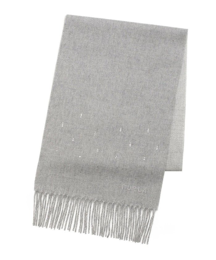 【ムーンバット/MOONBAT】の【洗える】FURLA カシミヤ混ラメ入りラインストーンストールマフラー/幅30cm インテリア・キッズ・メンズ・レディースファッション・服の通販 founy(ファニー) https://founy.com/ ファッション Fashion レディースファッション Fashion for Women ストール Soft & Warm Scarves マフラー・スヌード / 冬小物の定番 Scarves & Mufflers イタリア Italy エレガント 上品 Elegant 洗える Machine Washable コレクション Collection, Seasonal Line ショール Shawl, Wrap ストール Stole, Wrap ストーン Stone, Gem-Like パターン Pattern, Design Print フリンジ Fringe, Tassel マフラー Scarf, Muffler A/W・秋冬 Autumn/Winter おすすめ Recommended / Our Picks |ID: prp329100004648961 ipo3291000000033573429
