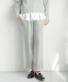【ジェイ プレス/J.PRESS】の【洗える】SOFTサーモ セミワイド パンツ ライトグレー系|ID: prp329100004648979 ipo3291000000033640843