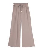 【三愛水着楽園/San-ai Resort】の【UPF50+】 ロングパンツ M 【Coral veil(コーラルヴェール)】 ベージュ|ID: prp329100004649071 ipo3291000000033684624