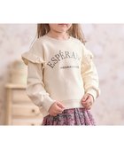 【エニィ/ANY / KIDS】の袖フリル ロゴ トレーナー エクリュ|ID: prp329100004649189 ipo3291000000034309528