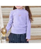 【エニィ/ANY / KIDS】のハイネック長袖カットソー ラベンダー|ID: prp329100004649194 ipo3291000000034364462