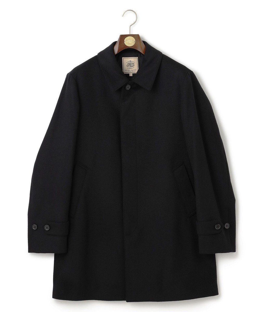 【ジェイ プレス/J.PRESS / MEN】の【定番】ウールカシミアビーバー ドレスカーコート インテリア・キッズ・メンズ・レディースファッション・服の通販 founy(ファニー) 　ファッション　Fashion　メンズファッション　Fashion for Men　アウター　Men's Coats Outerwear　ショート　Short, Short Length　ジャケット　Jacket, Outerwear　スタンド　Stand Collar, Upright Stand　定番　Standard, Basic Item　フラップ　Flap, Flap Pocket　ラグジュアリー　Luxury, Elegant　A/W・秋冬　Autumn/Winter　エレガント 上品　Elegant　ブラック系|ID: prp329100004649195 ipo3291000000033879710