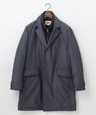 【ジョセフ アブード/JOSEPH ABBOUD / MEN】の【撥水/ダウン/ライナー取り外し可能】インターレースヘリンボン コート ネイビー系7|ID: prp329100004649198 ipo3291000000034364596