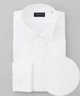 【五大陸/gotairiku / MEN】の【WEAR BLACK】ウィングカラー比翼 ダブルカフス ドレスシャツ 人気、トレンドファッション・服の通販 founy(ファニー) ファッション Fashion メンズファッション Fashion for Men トップス・カットソー Cut & Sew Tops メンズシャツ Shirts カフス Cuff Design ダブル Double, Double-Breasted ドレス Dress, One-Piece 夏 Summer S/S・春夏 SS, Spring/Summer, Warm Season A/W・秋冬 Autumn/Winter |ID:prp329100004649201