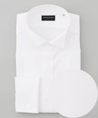 【五大陸/gotairiku / MEN】の【WEAR BLACK】ウィングカラー比翼 ダブルカフス ドレスシャツ 人気、トレンドファッション・服の通販 founy(ファニー) ファッション Fashion メンズファッション Fashion for Men トップス・カットソー Cut & Sew Tops メンズシャツ Shirts カフス Cuff Design ダブル Double, Double-Breasted ドレス Dress, One-Piece 夏 Summer S/S・春夏 SS, Spring/Summer, Warm Season A/W・秋冬 Autumn/Winter thumbnail ホワイト系|ID: prp329100004649201 ipo3291000000033576986
