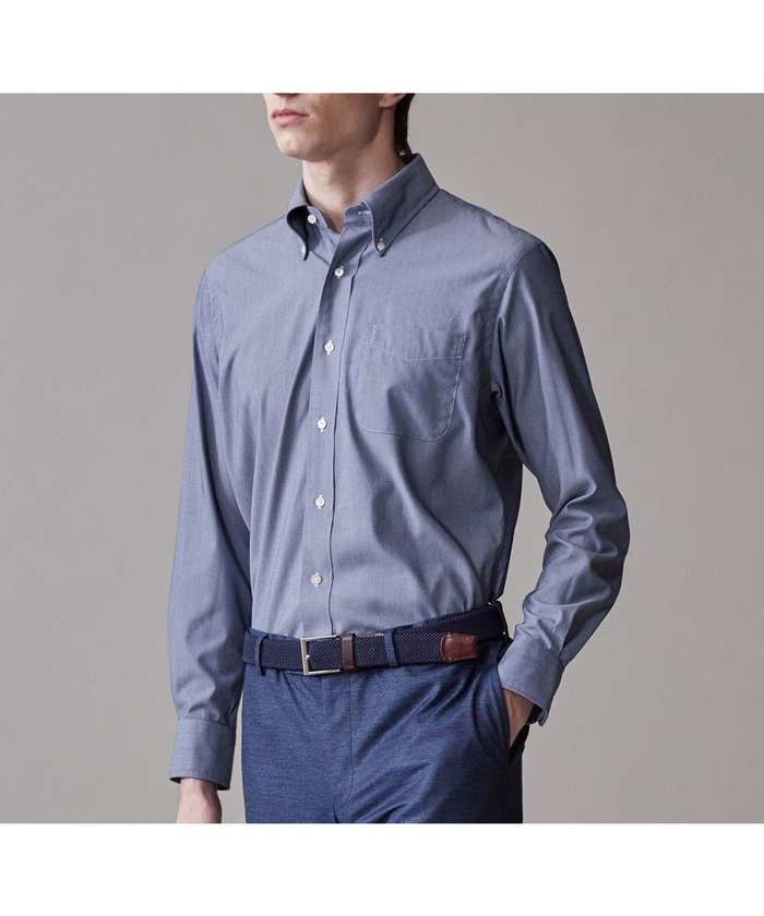 【ジェイ プレス/J.PRESS / MEN】の【接触冷感 / 吸水速乾 / UVカット】【SOFTCOOL ACTIVE】 オックスフォード ドレスシャツ / B.D. インテリア・キッズ・メンズ・レディースファッション・服の通販 founy(ファニー) https://founy.com/ ファッション Fashion メンズファッション Fashion for Men トップス・カットソー Cut & Sew Tops メンズシャツ Shirts インナー Innerwear エレガント 上品 Elegant セットアップ Set-Up, Coordinated Outfit ドレス Dress, One-Piece 吸水 Absorbent, Quick-Dry 夏 Summer 春 Spring S/S・春夏 SS, Spring/Summer, Warm Season |ID: prp329100004649205 ipo3291000000033577019