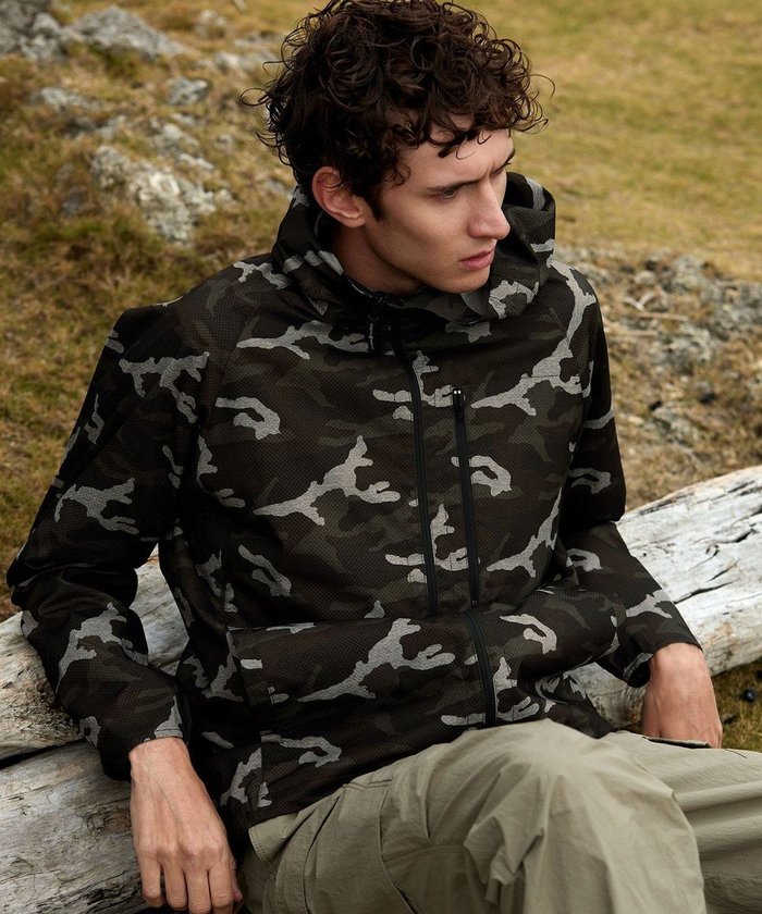 【ジョセフ アブード マウンテン/JOSEPH ABBOUD MOUNTAIN】の【ストレッチ/軽量/撥水/ポケッタブル】エンボスカモフラージュ パーカー インテリア・キッズ・メンズ・レディースファッション・服の通販 founy(ファニー) https://founy.com/ ファッション Fashion レディースファッション Fashion for Women アウター Coat / Outerwear Collection レディースジャケット・軽アウター Jackets アウトドア Outdoor Clothing コンパクト Compact, Small Size ジャケット Jacket, Outerwear ストレッチ Stretch, Stretchy Fabric パーカー Hoodie, Parka プリント Print, Printed Pattern メランジ Melange, Mixed Yarn 夏 Summer 春 Spring S/S・春夏 SS, Spring/Summer, Warm Season 軽量 Lightweight, Ultra Light |ID: prp329100004649206 ipo3291000000034724634