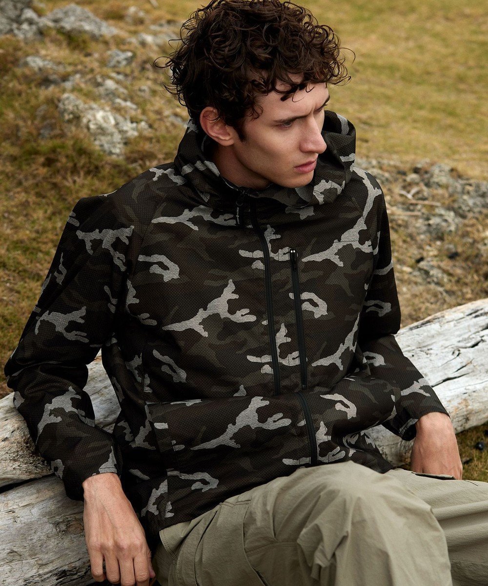【ジョセフ アブード マウンテン/JOSEPH ABBOUD MOUNTAIN】の【ストレッチ/軽量/撥水/ポケッタブル】エンボスカモフラージュ パーカー 人気、トレンドファッション・服の通販 founy(ファニー) 　ファッション　Fashion　レディースファッション　Fashion for Women　アウター　Coat / Outerwear Collection　レディースジャケット・軽アウター　Jackets　アウトドア　Outdoor Clothing　コンパクト　Compact, Small Size　ジャケット　Jacket, Outerwear　ストレッチ　Stretch, Stretchy Fabric　パーカー　Hoodie, Parka　プリント　Print, Printed Pattern　メランジ　Melange, Mixed Yarn　夏　Summer　春　Spring　S/S・春夏　SS, Spring/Summer, Warm Season　軽量　Lightweight, Ultra Light　 other-1|ID: prp329100004649206 ipo3291000000034724634