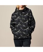 【ジョセフ アブード マウンテン/JOSEPH ABBOUD MOUNTAIN】の【ストレッチ/軽量/撥水/ポケッタブル】エンボスカモフラージュ パーカー ネイビー系6|ID: prp329100004649206 ipo3291000000034724636