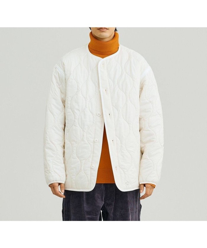 【ジェイプレスヨークストリート/J.PRESS YORK STREET】の【UNISEX】キルティングジャケット インテリア・キッズ・メンズ・レディースファッション・服の通販 founy(ファニー) https://founy.com/ ファッション Fashion レディースファッション Fashion for Women アウター Coat / Outerwear Collection コート・ロングコート・ピーコート Long Coats, Peacoats & More レディースジャケット・軽アウター Jackets ユニセックス Unisex, Genderless インナー Innerwear キルティング Quilted, Quilting キルト Quilt, Quilted Fabric ジャケット Jacket, Outerwear タフタ Taffeta, Structured Fabric ダウン Down, Puffer トレーナー Sweatshirt, Trainer ブルゾン Blouson, Bomber Jacket ライナー Liner, Inner Layer リラックス Relax, Relaxed Fit A/W・秋冬 Autumn/Winter |ID: prp329100004649208 ipo3291000000033577077