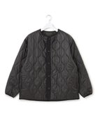 【ジェイプレスヨークストリート/J.PRESS YORK STREET】の【UNISEX】キルティングジャケット ブラック系|ID: prp329100004649208 ipo3291000000033577079