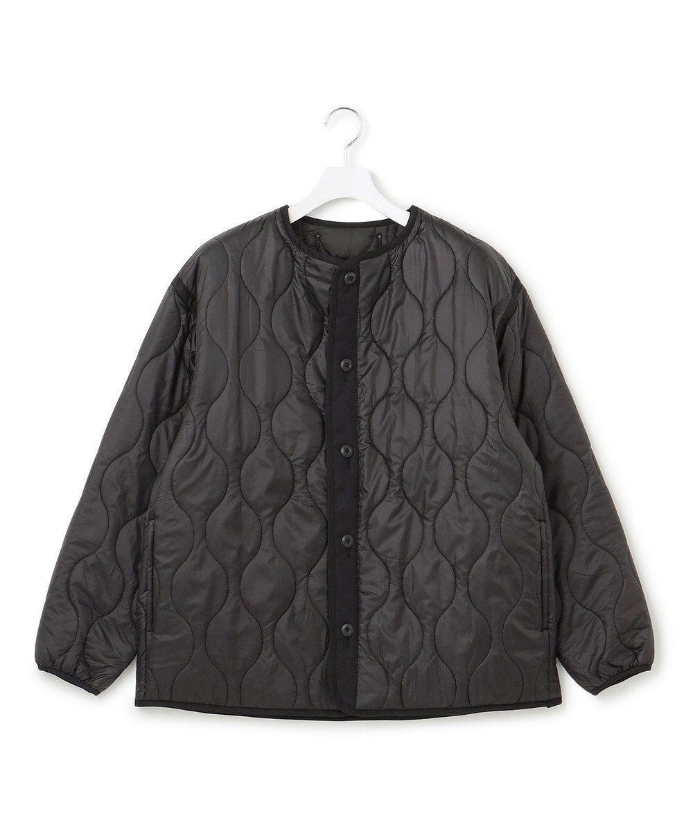 【ジェイプレスヨークストリート/J.PRESS YORK STREET】の【UNISEX】キルティングジャケット インテリア・キッズ・メンズ・レディースファッション・服の通販 founy(ファニー) 　ファッション　Fashion　レディースファッション　Fashion for Women　アウター　Coat / Outerwear Collection　コート・ロングコート・ピーコート　Long Coats, Peacoats & More　レディースジャケット・軽アウター　Jackets　ユニセックス　Unisex, Genderless　インナー　Innerwear　キルティング　Quilted, Quilting　キルト　Quilt, Quilted Fabric　ジャケット　Jacket, Outerwear　タフタ　Taffeta, Structured Fabric　ダウン　Down, Puffer　トレーナー　Sweatshirt, Trainer　ブルゾン　Blouson, Bomber Jacket　ライナー　Liner, Inner Layer　リラックス　Relax, Relaxed Fit　A/W・秋冬　Autumn/Winter　ブラック系|ID: prp329100004649208 ipo3291000000033577079