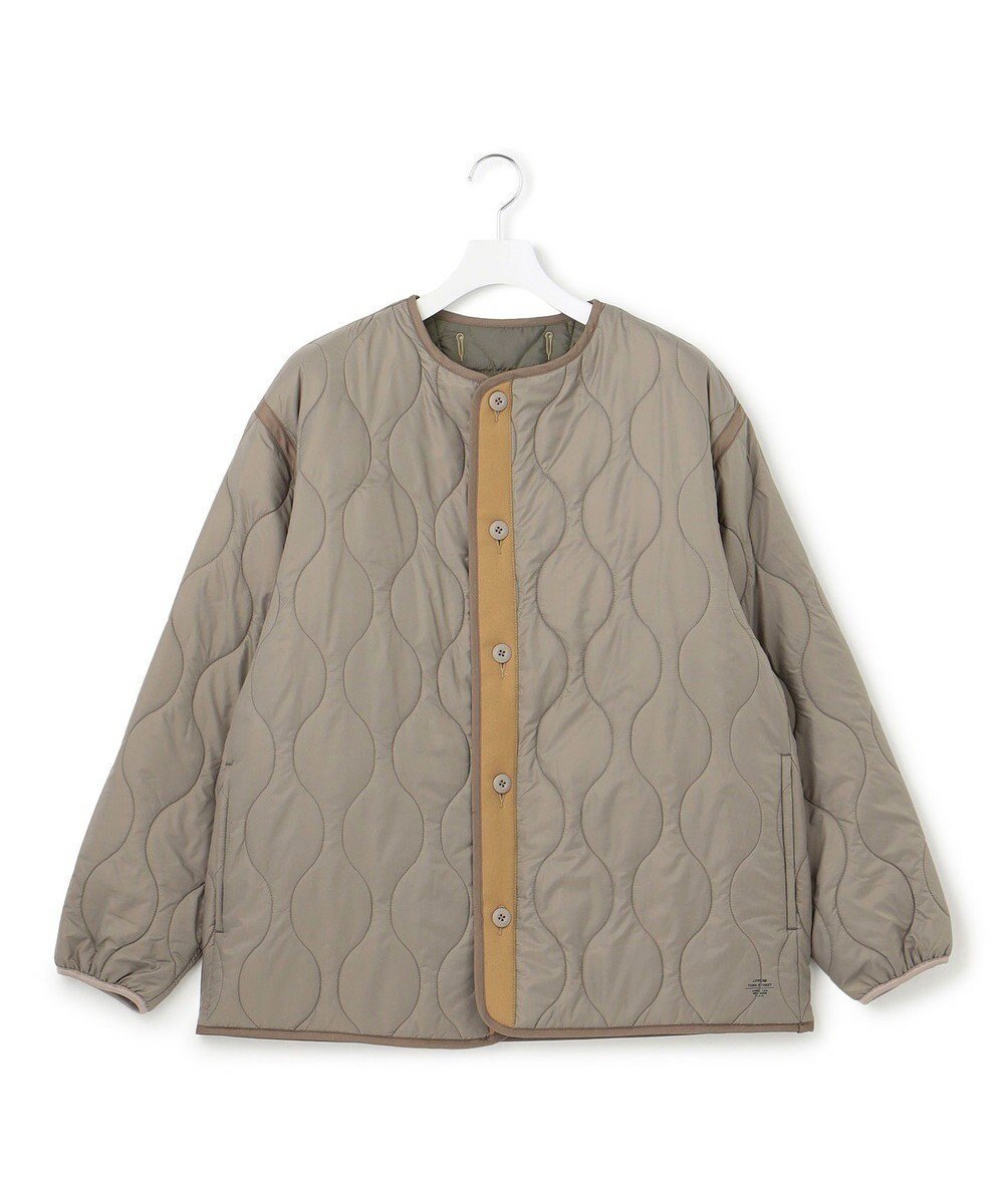 【ジェイプレスヨークストリート/J.PRESS YORK STREET】の【UNISEX】キルティングジャケット インテリア・キッズ・メンズ・レディースファッション・服の通販 founy(ファニー) 　ファッション　Fashion　レディースファッション　Fashion for Women　アウター　Coat / Outerwear Collection　コート・ロングコート・ピーコート　Long Coats, Peacoats & More　レディースジャケット・軽アウター　Jackets　ユニセックス　Unisex, Genderless　インナー　Innerwear　キルティング　Quilted, Quilting　キルト　Quilt, Quilted Fabric　ジャケット　Jacket, Outerwear　タフタ　Taffeta, Structured Fabric　ダウン　Down, Puffer　トレーナー　Sweatshirt, Trainer　ブルゾン　Blouson, Bomber Jacket　ライナー　Liner, Inner Layer　リラックス　Relax, Relaxed Fit　A/W・秋冬　Autumn/Winter　ベージュ系|ID: prp329100004649208 ipo3291000000033577080