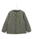 【ジェイプレスヨークストリート/J.PRESS YORK STREET】の【UNISEX】キルティングジャケット カーキ系|ID: prp329100004649208 ipo3291000000033577081