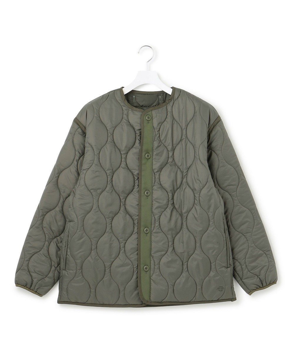 【ジェイプレスヨークストリート/J.PRESS YORK STREET】の【UNISEX】キルティングジャケット インテリア・キッズ・メンズ・レディースファッション・服の通販 founy(ファニー) 　ファッション　Fashion　レディースファッション　Fashion for Women　アウター　Coat / Outerwear Collection　コート・ロングコート・ピーコート　Long Coats, Peacoats & More　レディースジャケット・軽アウター　Jackets　ユニセックス　Unisex, Genderless　インナー　Innerwear　キルティング　Quilted, Quilting　キルト　Quilt, Quilted Fabric　ジャケット　Jacket, Outerwear　タフタ　Taffeta, Structured Fabric　ダウン　Down, Puffer　トレーナー　Sweatshirt, Trainer　ブルゾン　Blouson, Bomber Jacket　ライナー　Liner, Inner Layer　リラックス　Relax, Relaxed Fit　A/W・秋冬　Autumn/Winter　カーキ系|ID: prp329100004649208 ipo3291000000033577081