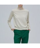 【ベイジ,/BEIGE,】のJULIE / サテンニット Ecru|ID: prp329100004649217 ipo3291000000033577228