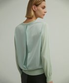 【ベイジ,/BEIGE,】のJULIE / サテンニット Mint|ID: prp329100004649217 ipo3291000000033577229