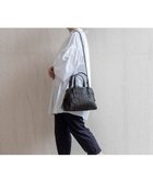 【ゲンテン/genten】のゴートベーシック 2WAYボストンバッグ スミグロ|ID: prp329100004649218 ipo3291000000033577249