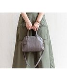 【ゲンテン/genten】のゴートベーシック 2WAYボストンバッグ グレー|ID: prp329100004649218 ipo3291000000033577250