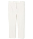 【ジョゼフ/JOSEPH】のライトギャバジンストレッチ テーパードトラウザーズ Ivory|ID: prp329100004649224 ipo3291000000034275516