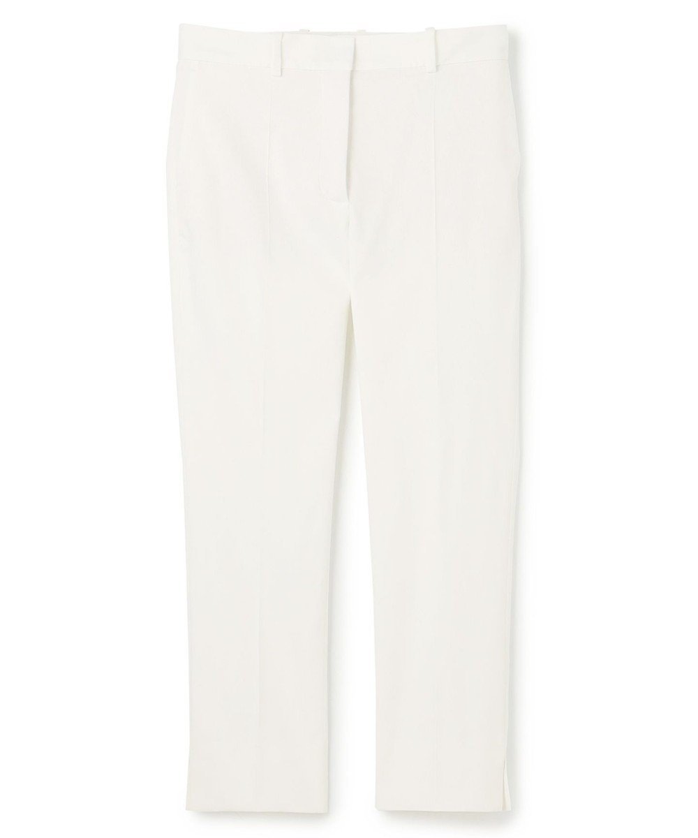 【ジョゼフ/JOSEPH】のライトギャバジンストレッチ テーパードトラウザーズ インテリア・キッズ・メンズ・レディースファッション・服の通販 founy(ファニー) 　ファッション　Fashion　レディースファッション　Fashion for Women　パンツ　Pants & Trousers　クラシック　Classic, Timeless Style　ストレッチ　Stretch, Stretchy Fabric　スリット　Slit, Slit Detail　バランス　Balance, Style Balance　ミドル　Middle Length, Mid Height　夏　Summer　春　Spring　S/S・春夏　SS, Spring/Summer, Warm Season　Ivory|ID: prp329100004649224 ipo3291000000034275516