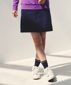 【23区 ゴルフ/NIJYUSANKU GOLF】の【WOMEN】【EC限定】コーデュロイスカート ネイビー系|ID: prp329100004649225 ipo3291000000035636052